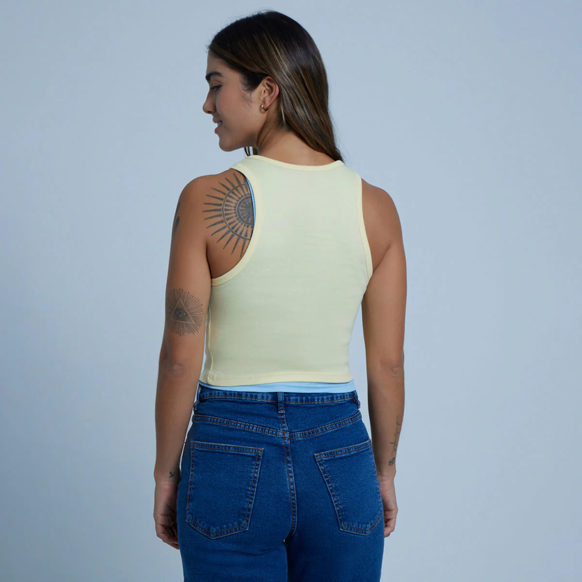 CAMISETA CROP TOP 40091928 - Image 2