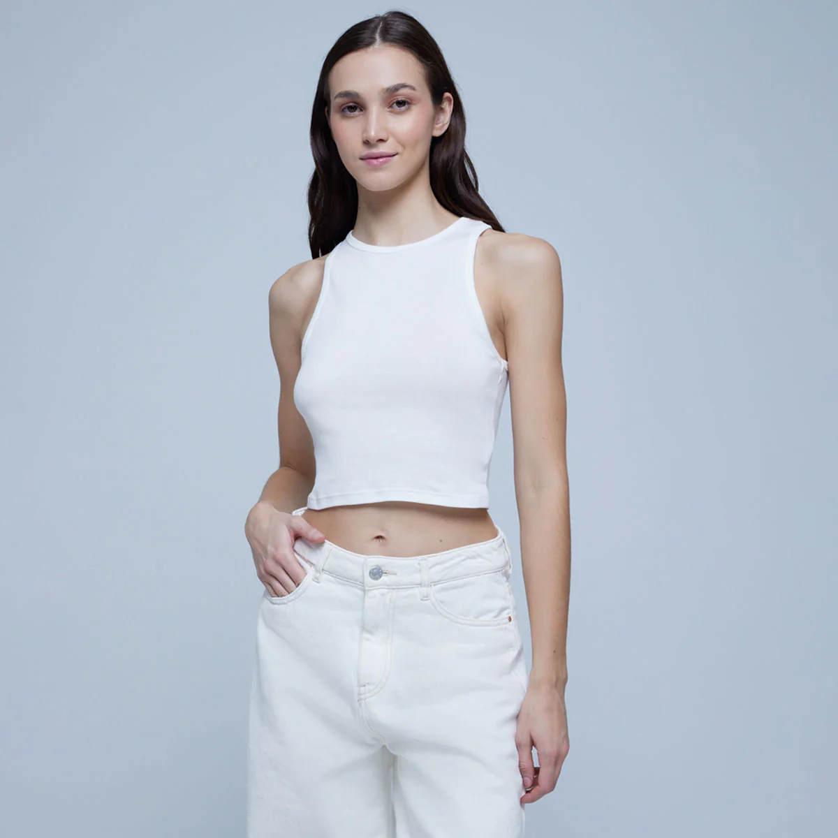 CAMISETA CROP TOP 40092039 - Image 6