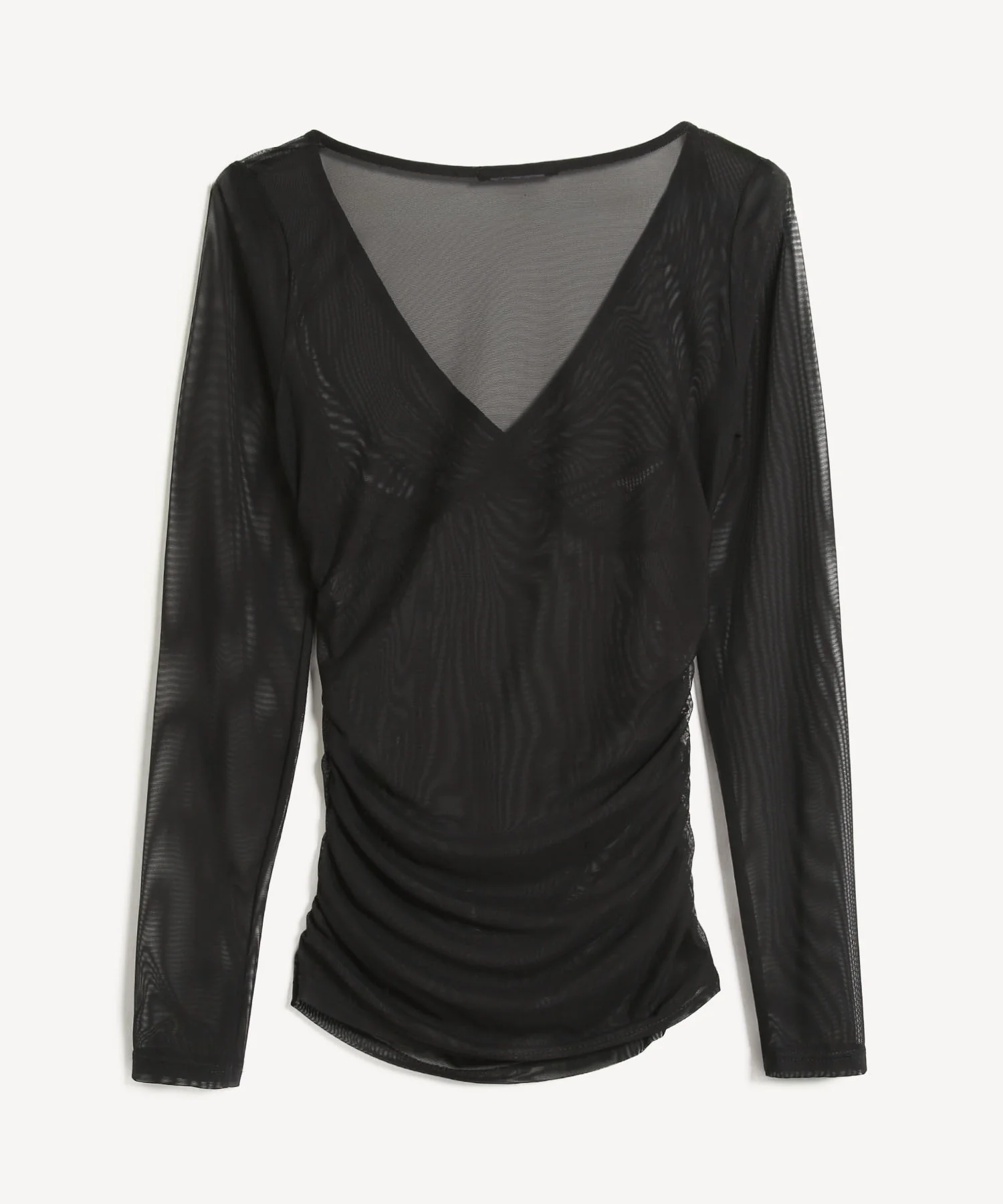 CAMISETA MANGA LARGA CUELLO V 28096480 - Image 3
