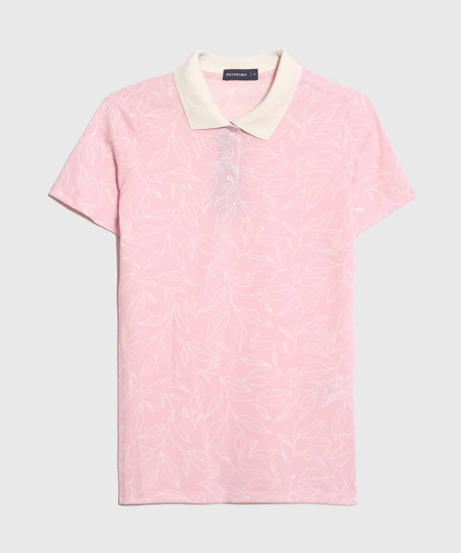 CAMISETA POLO ESTAMPADA M/C 30110425 - Image 4