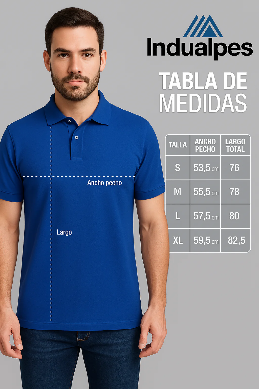 CAMISETA POLO HOMBRE 042016 - Image 5