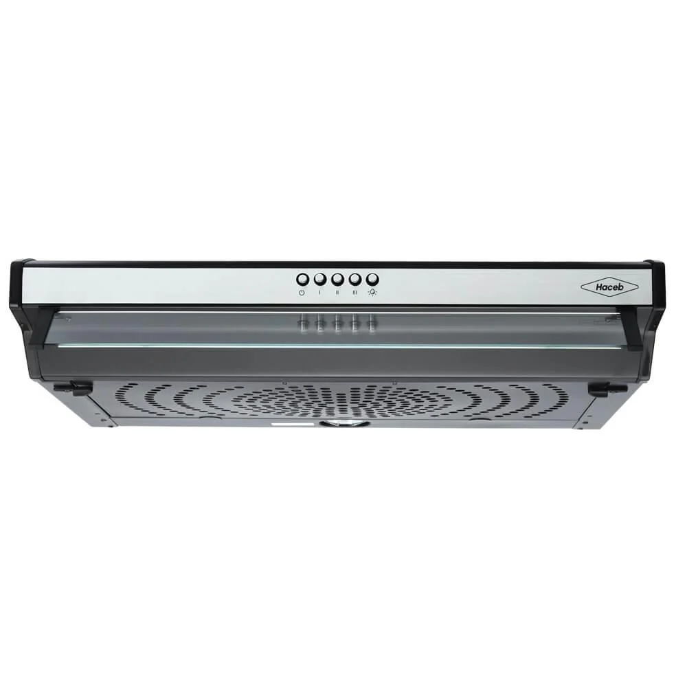 Campana Kala Inox Negra 60cm 3 velocidades Haceb - Image 2