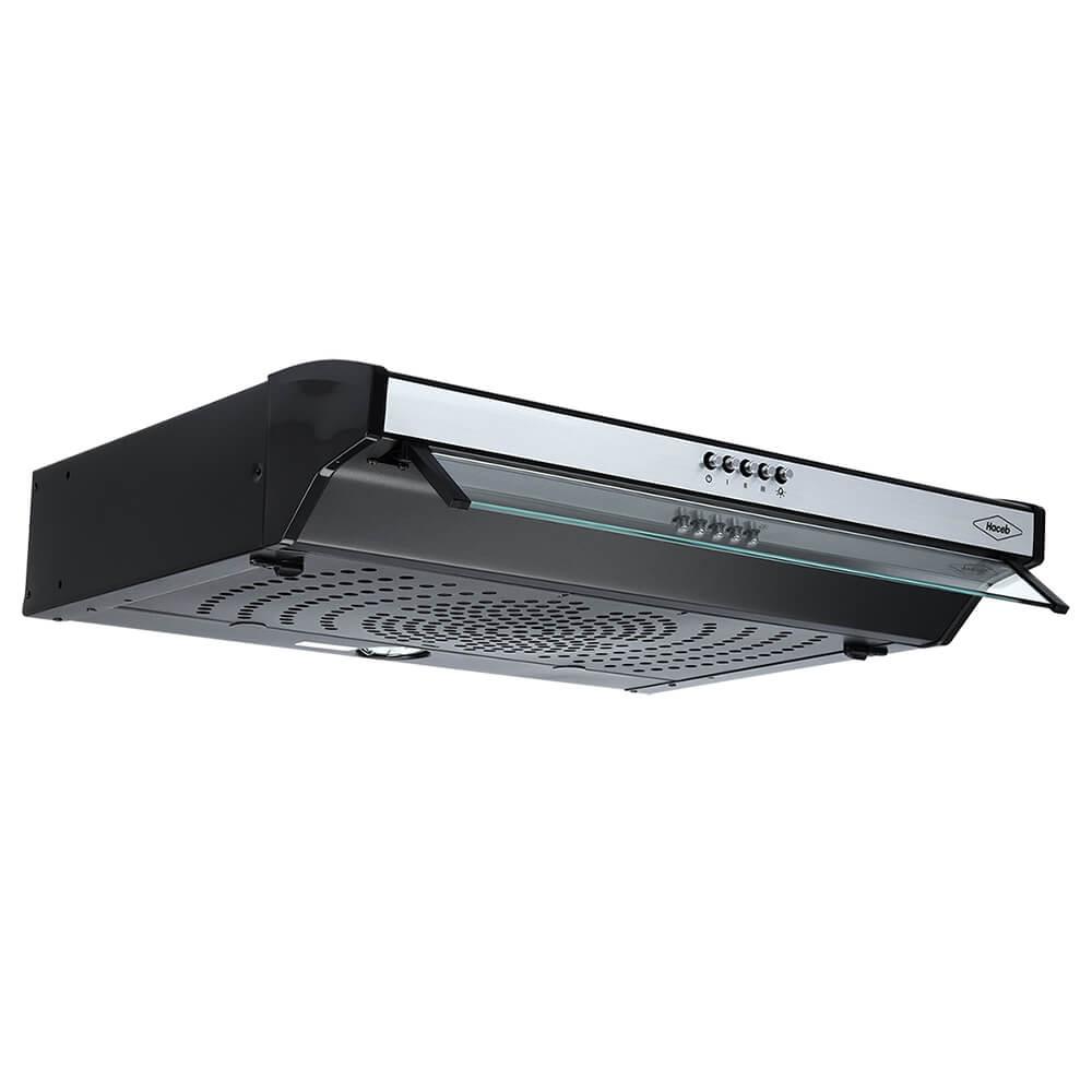 Campana Kala Inox Negra 60cm 3 velocidades Haceb - Image 3