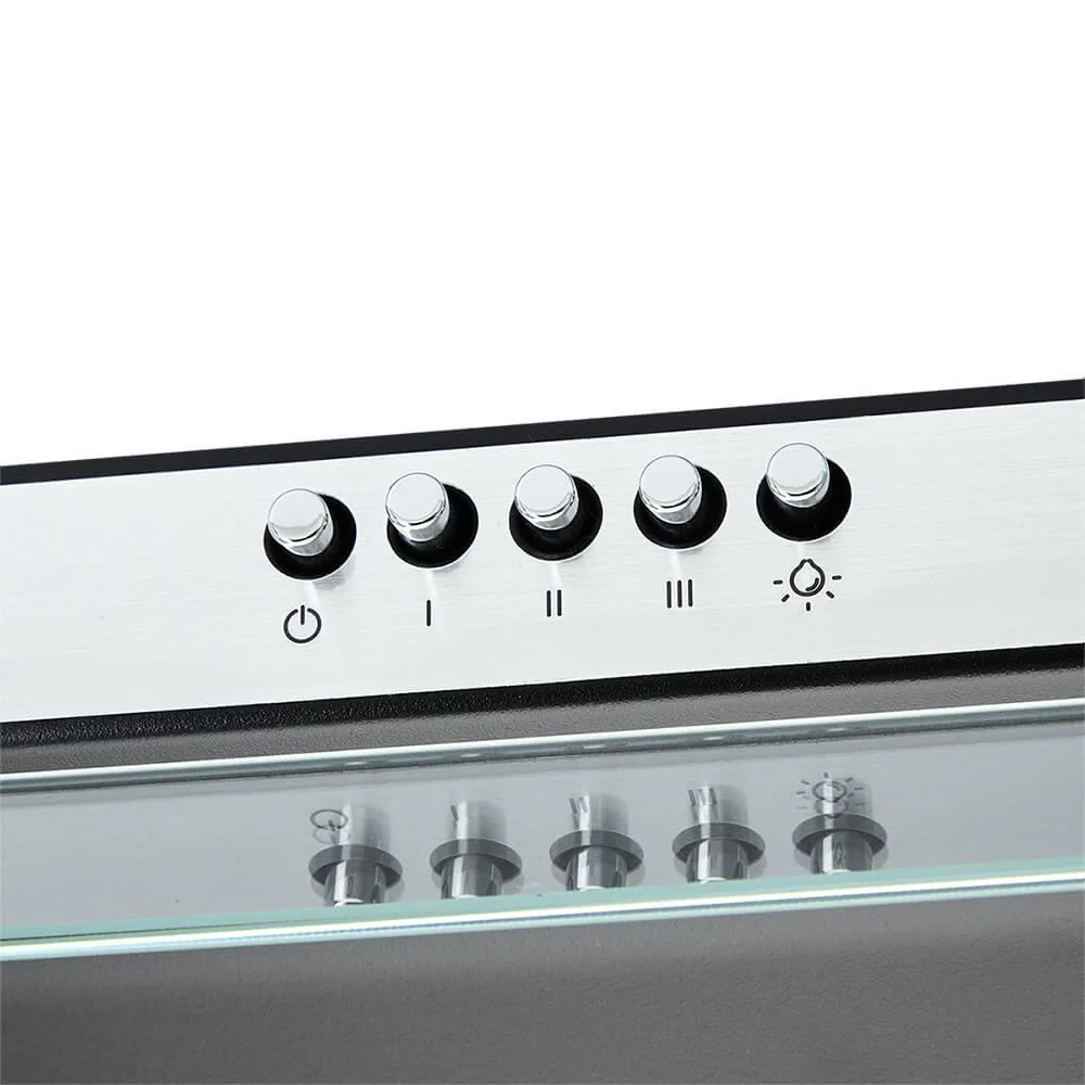 Campana Kala Inox Negra 60cm 3 velocidades Haceb - Image 6
