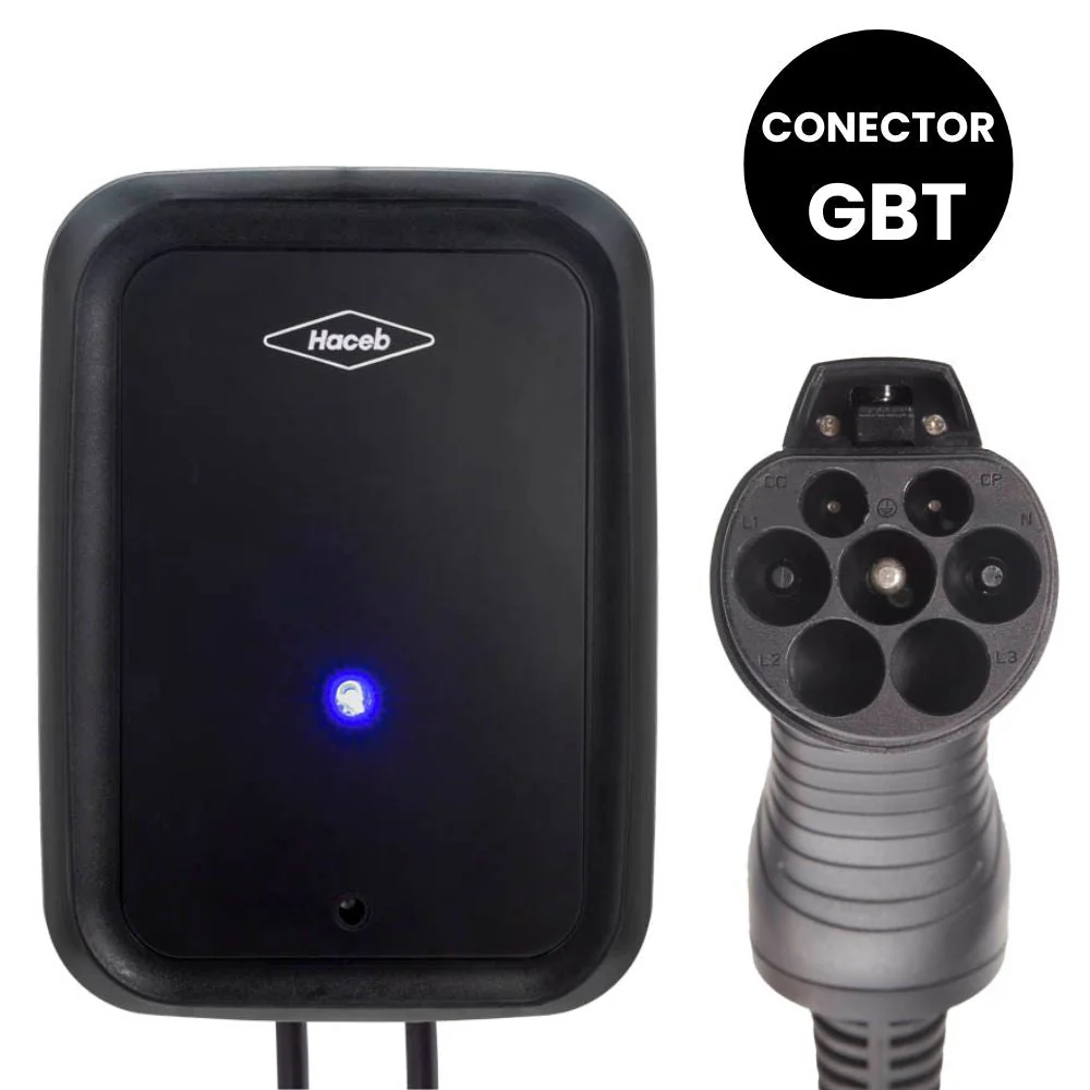 Cargador De Pared Para Carros Eléctricos Tipo Chino (GB/T) F2 220V 7,5kW - Image 3