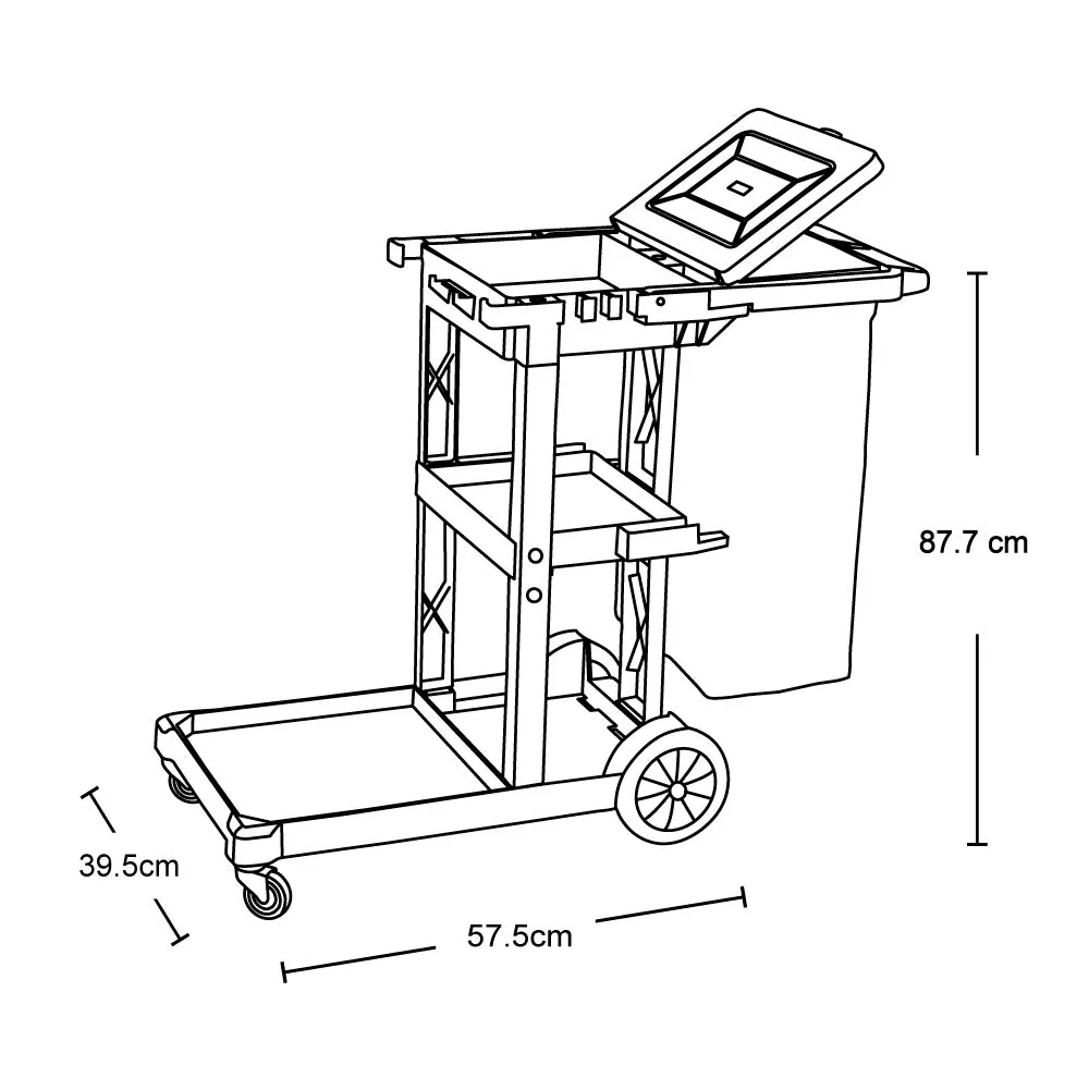 Carro de Servicio - Image 3