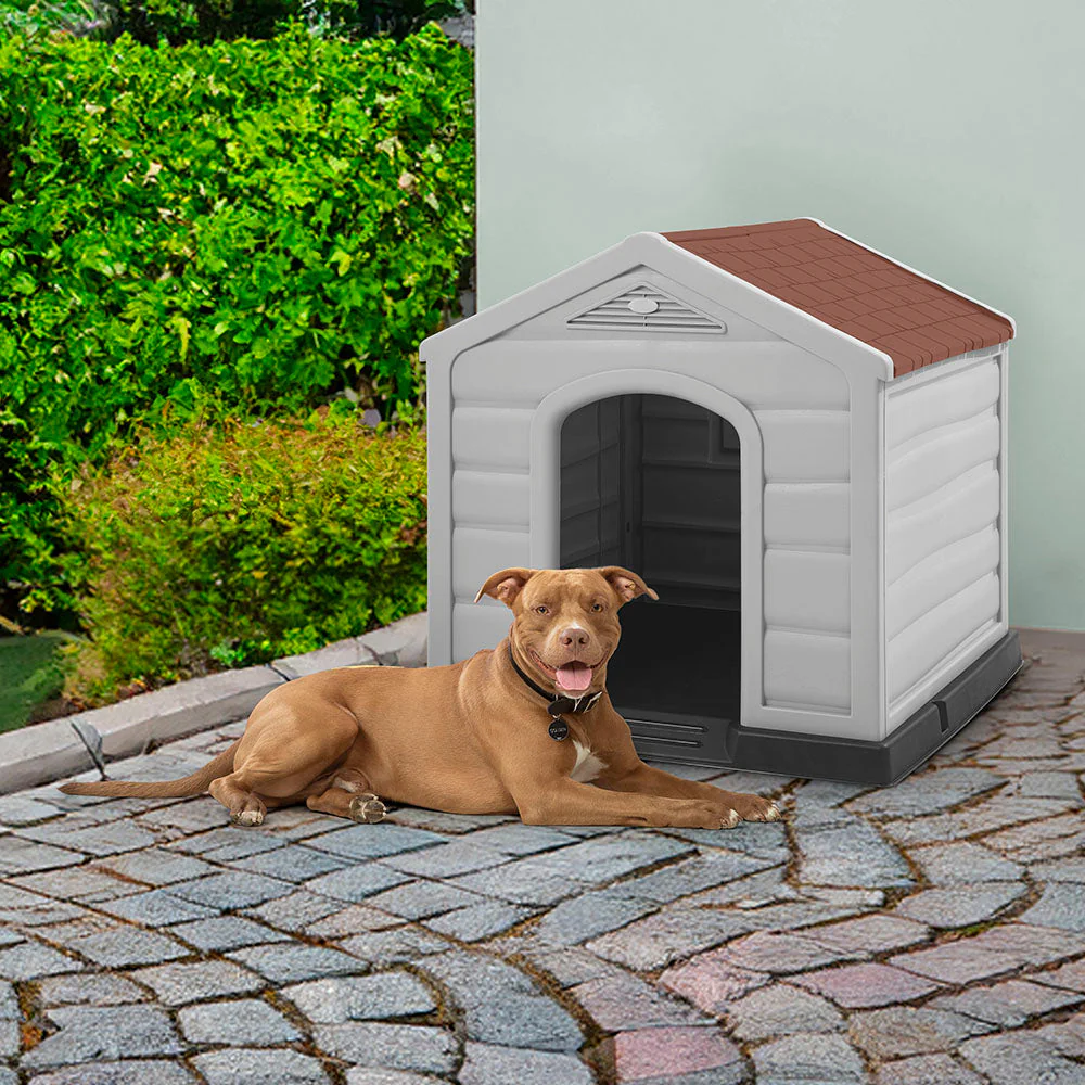Casa para Perro Razas Medianas y Grandes Terracota - Image 6