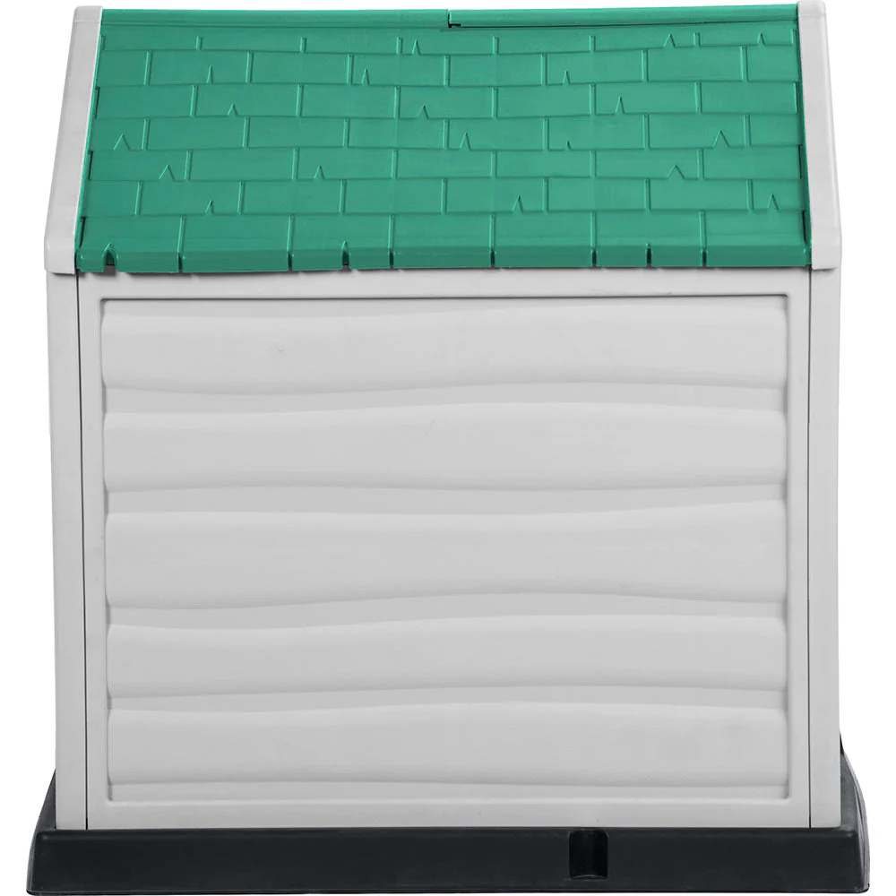 Casa para Perro Razas Medianas y Grandes Verde - Image 5