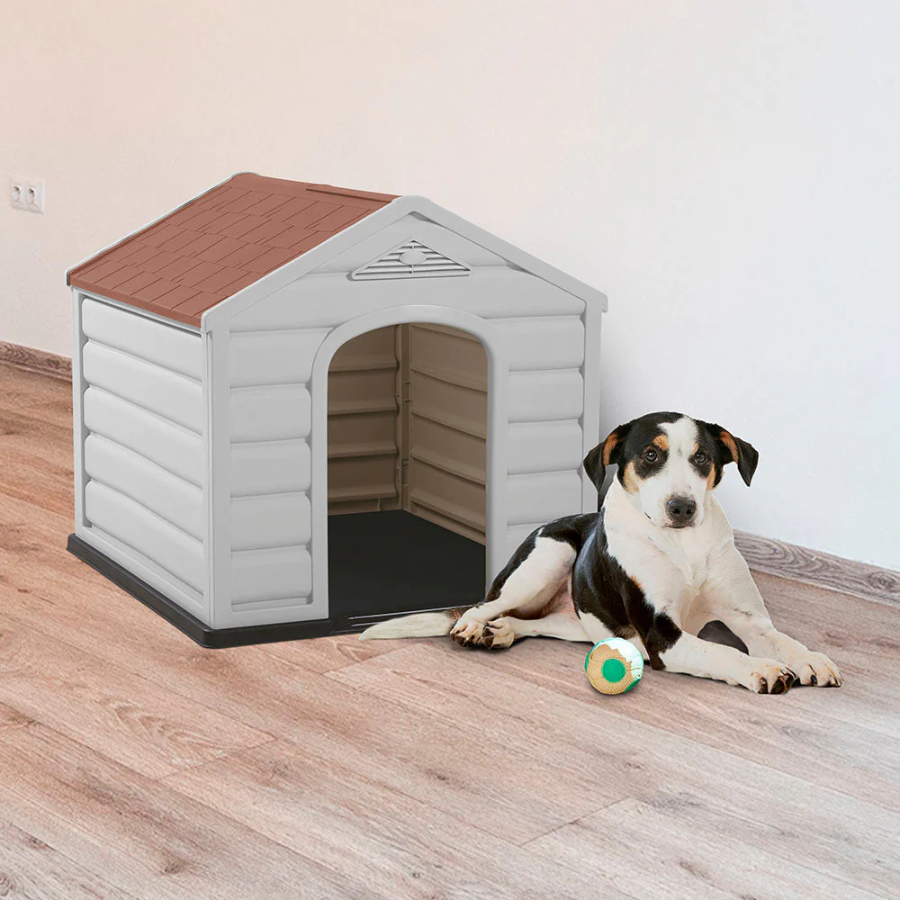 Casa para Perro Razas Pequeñas Terracota - Image 6