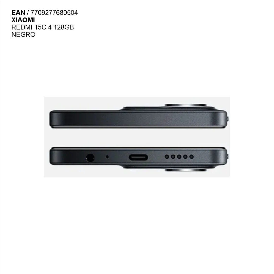CELULAR LIBRE REDMI 15C 4 128GB - Image 4