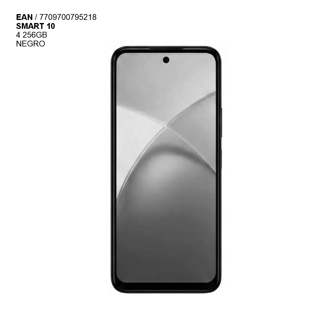 CELULAR LIBRE SMART 10 4 256GB