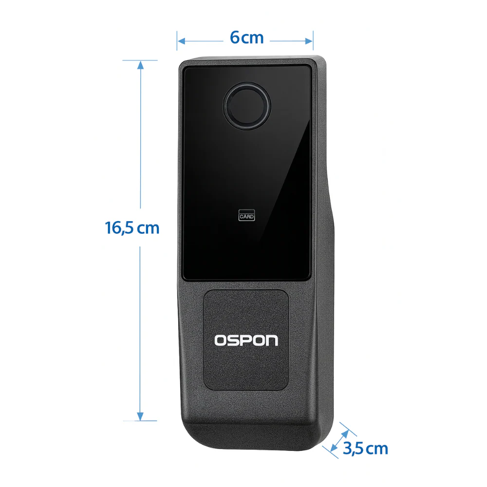 CERRADURA INTELIGENTE WIFI TUYA SMART HUELLA EXTERIORES IP65 - Image 2