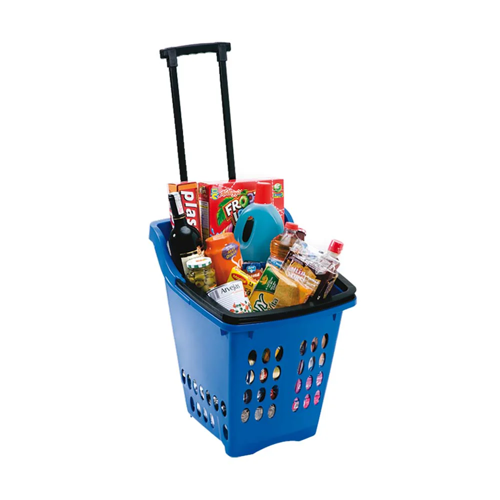 Cesta de Mercado 31 Lt Azul - Image 2