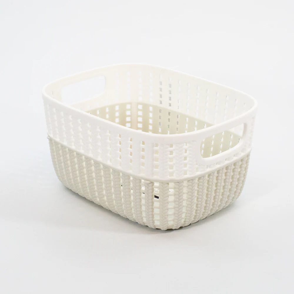 CESTA PLASTICA CUADRADA G-649