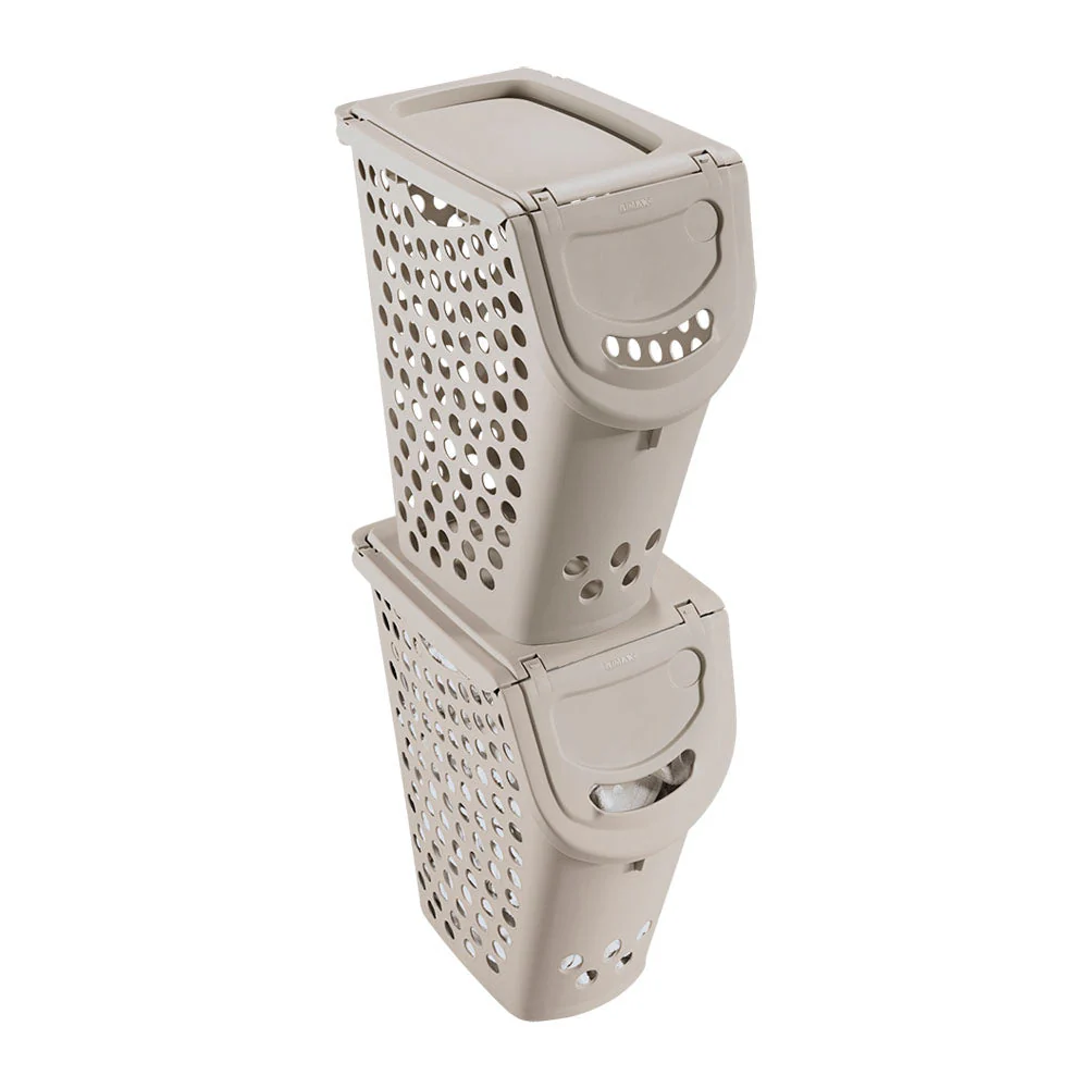Cesta Plus para Ropa Taupe - Image 3