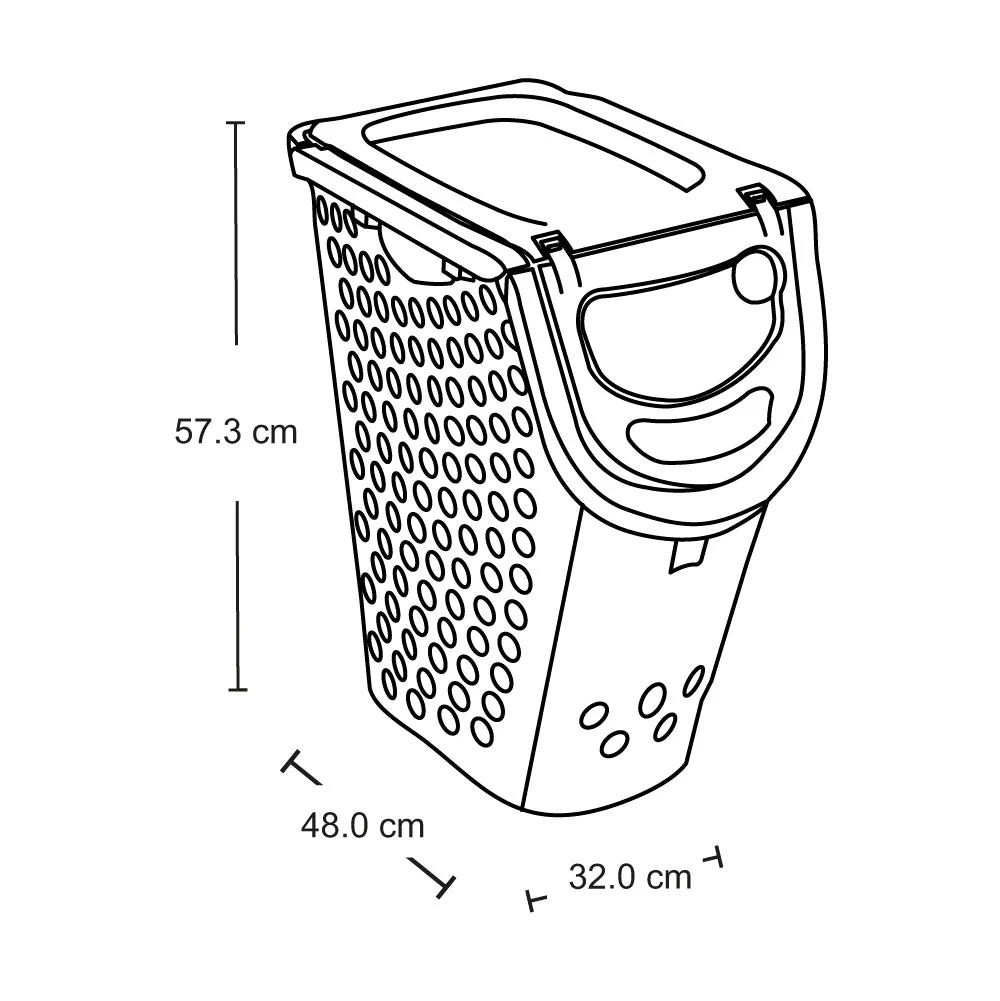 Cesta Plus para Ropa Taupe - Image 5