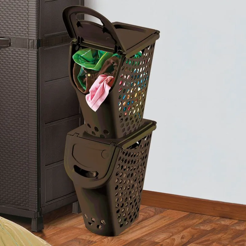 Cesta Plus para Ropa Wengue - Image 3