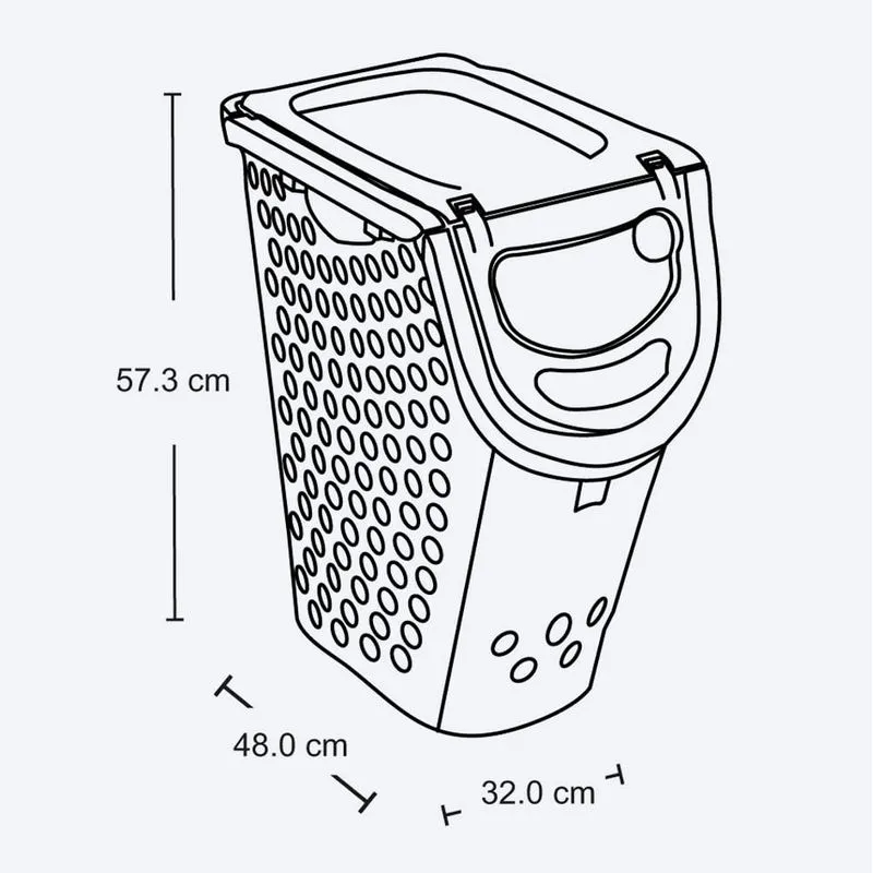 Cesta Plus para Ropa Wengue - Image 4