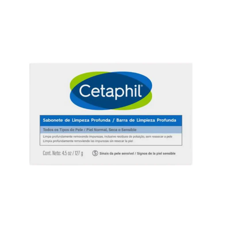 CETAPHIL BARRA LIMPIEZA PROFUNDA X 127G