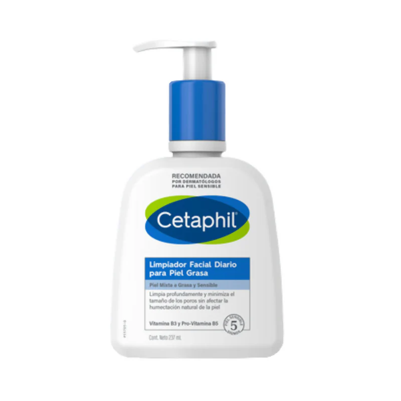CETAPHIL LIMPIADOR LÍQUIDO PARA PIEL GRASA X 237ML