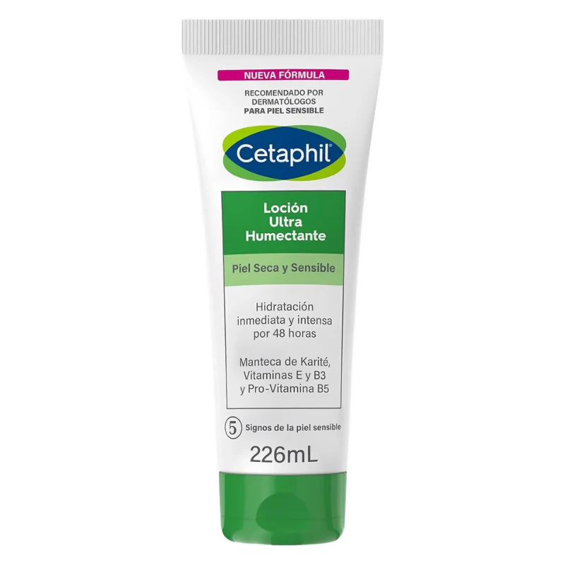 CETAPHIL LOCIÓN ULTRA HUMECTANTE X 226G