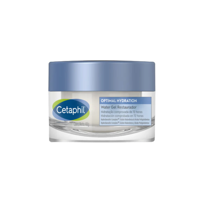 CETAPHIL OPTIMAL HYDRATION WATER GEL RESTAURADOR X 48G