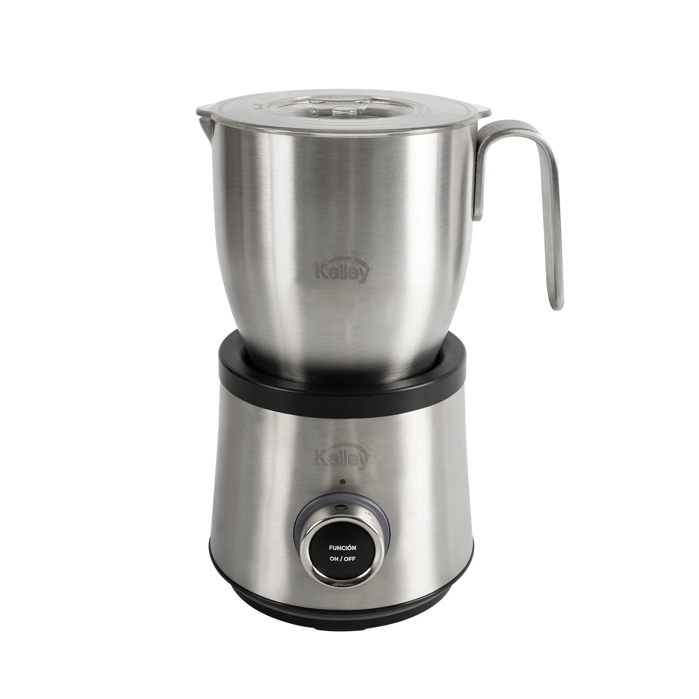 Chocolatera Kalley K-Ch, Plateado