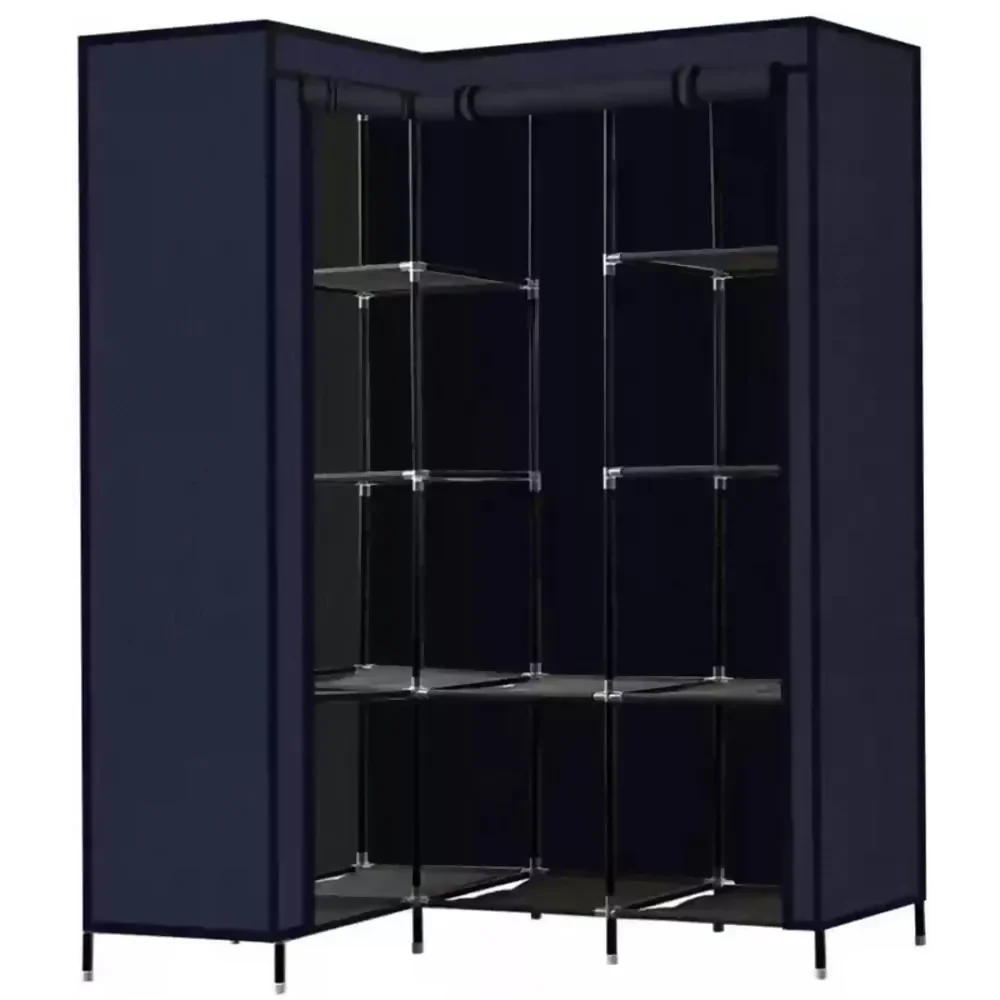 CLOSET ESQUINERO ORGANIZADOR DE ROPA 8 ESTANTES 88L88 - Image 3