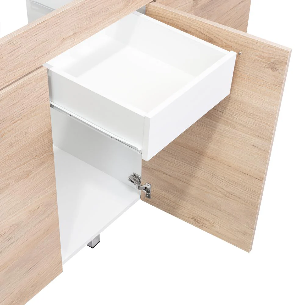 COCINA INTEGRAL DENEB, BEIGE Y BLANCO NO INCLUYE MESÓN - Image 12