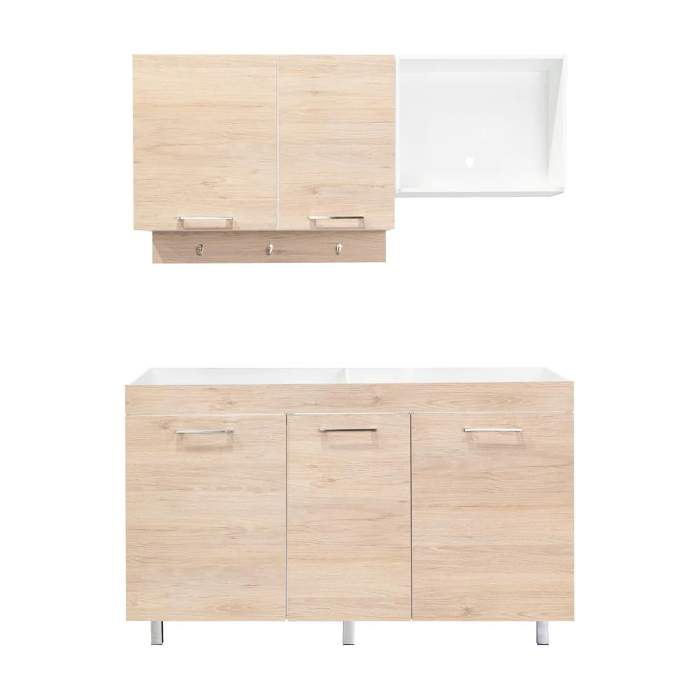 COCINA INTEGRAL DENEB, BEIGE Y BLANCO NO INCLUYE MESÓN - Image 8