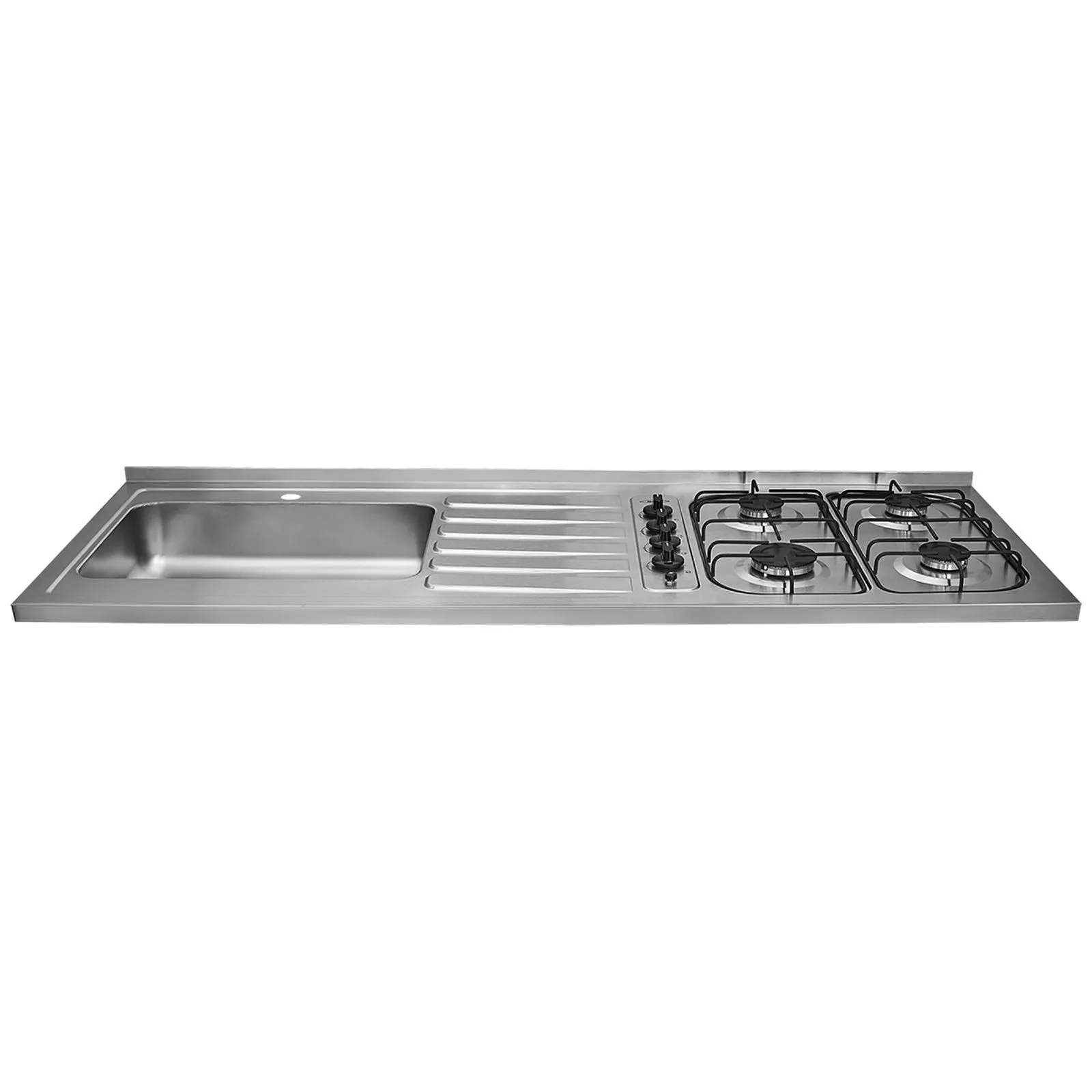 COCINA INTEGRAL EMILIA, FRESNO EUROPEO Y TAUPE, INCLUYE MESÓN IZQUIERDO - Image 7