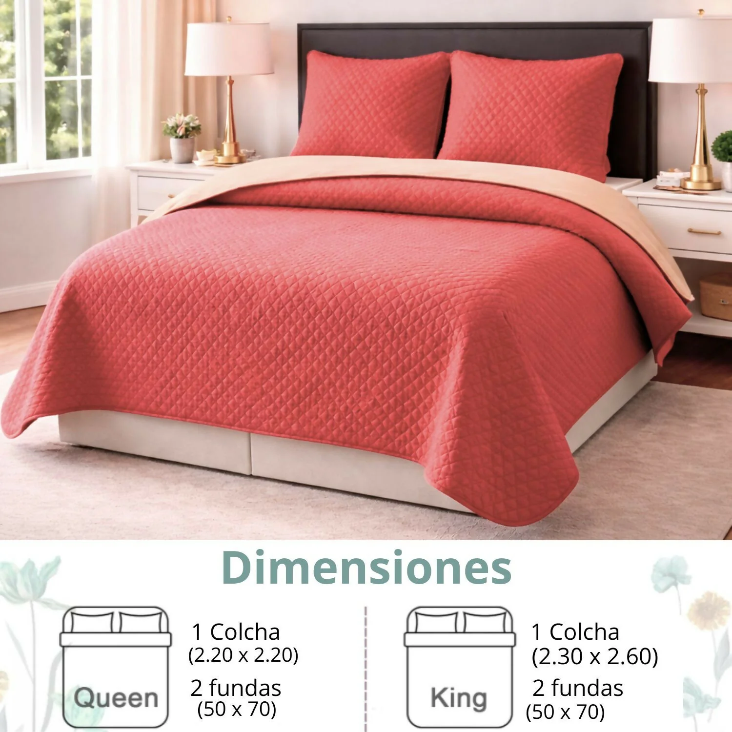 Colcha king doble faz - Image 23