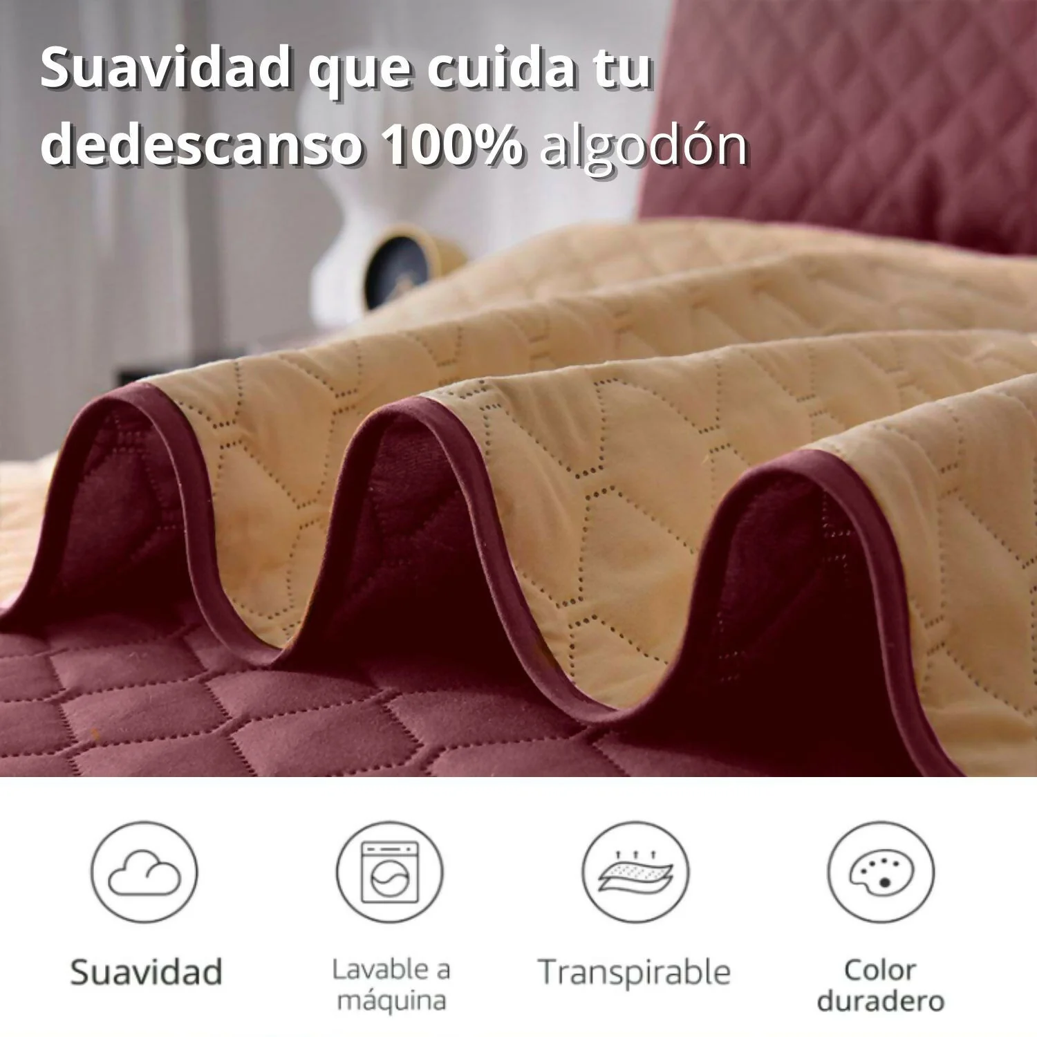 Colcha king doble faz - Image 73