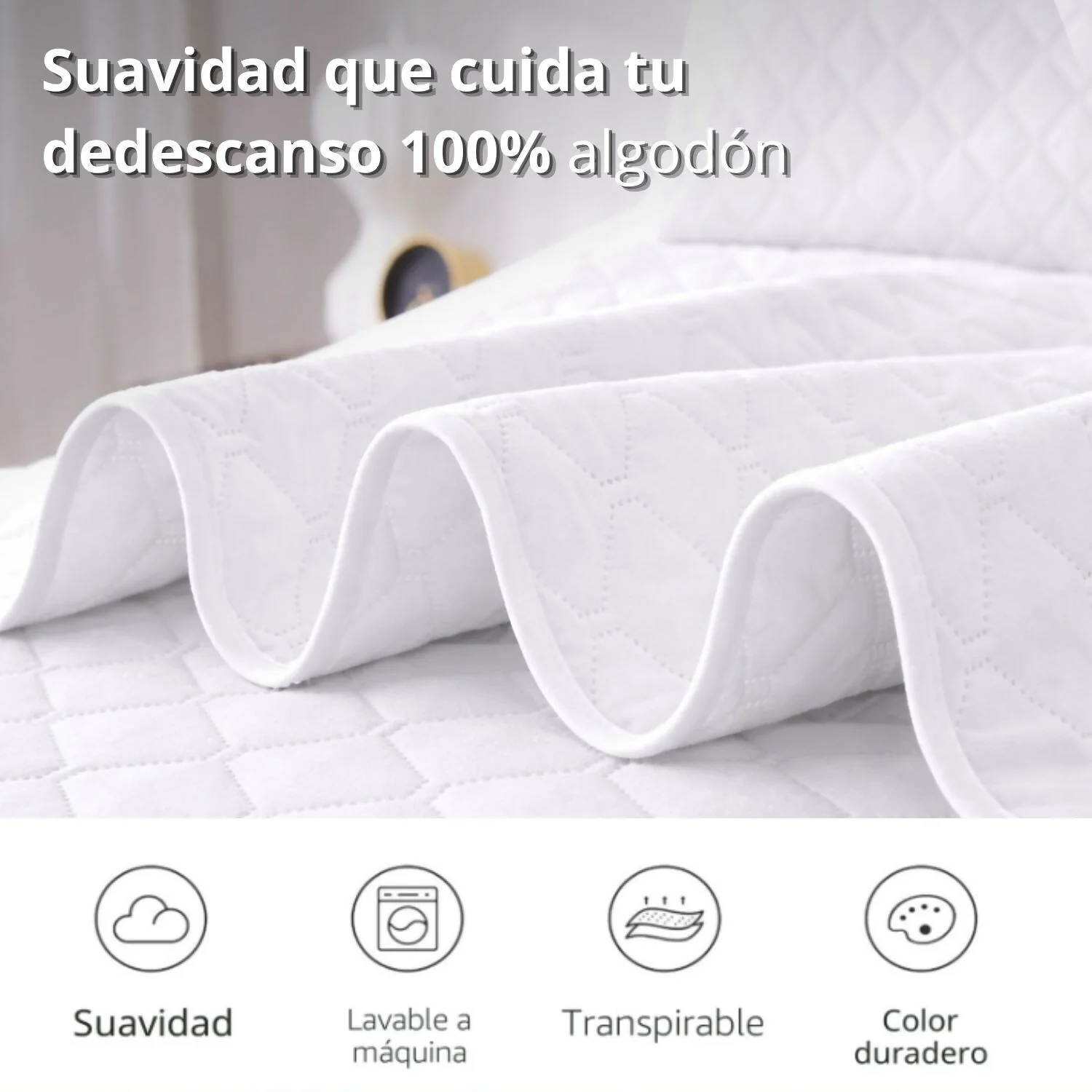 Colcha sencilla doble faz - Image 13