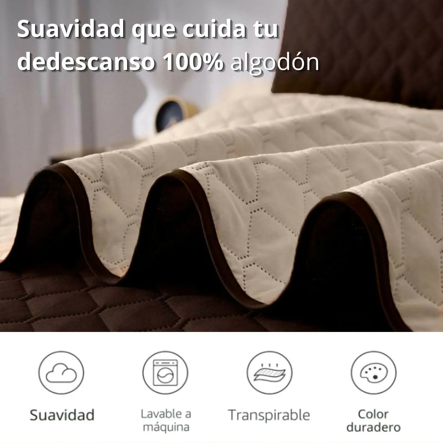 Colcha sencilla doble faz - Image 18