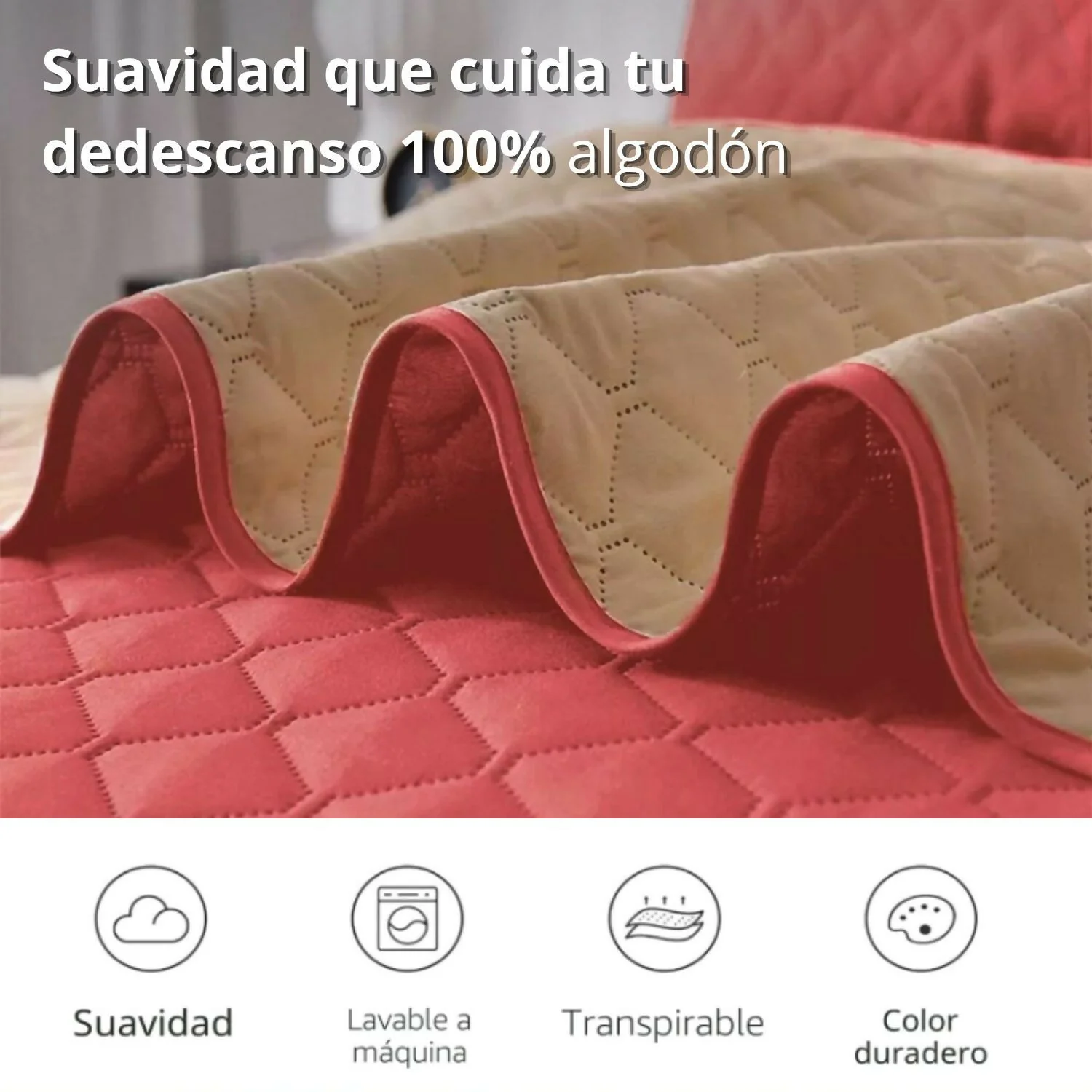 Colcha sencilla doble faz - Image 23