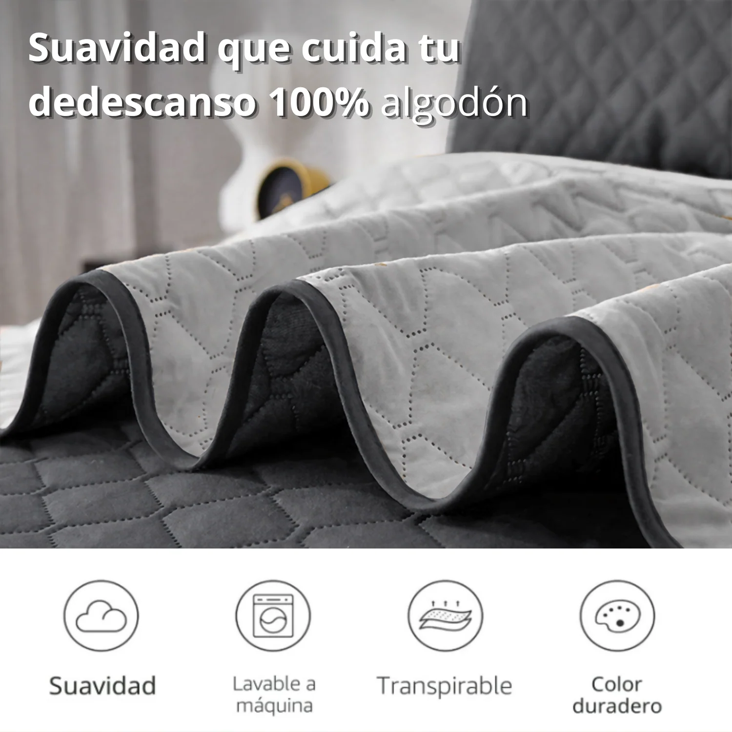 Colcha sencilla doble faz - Image 32