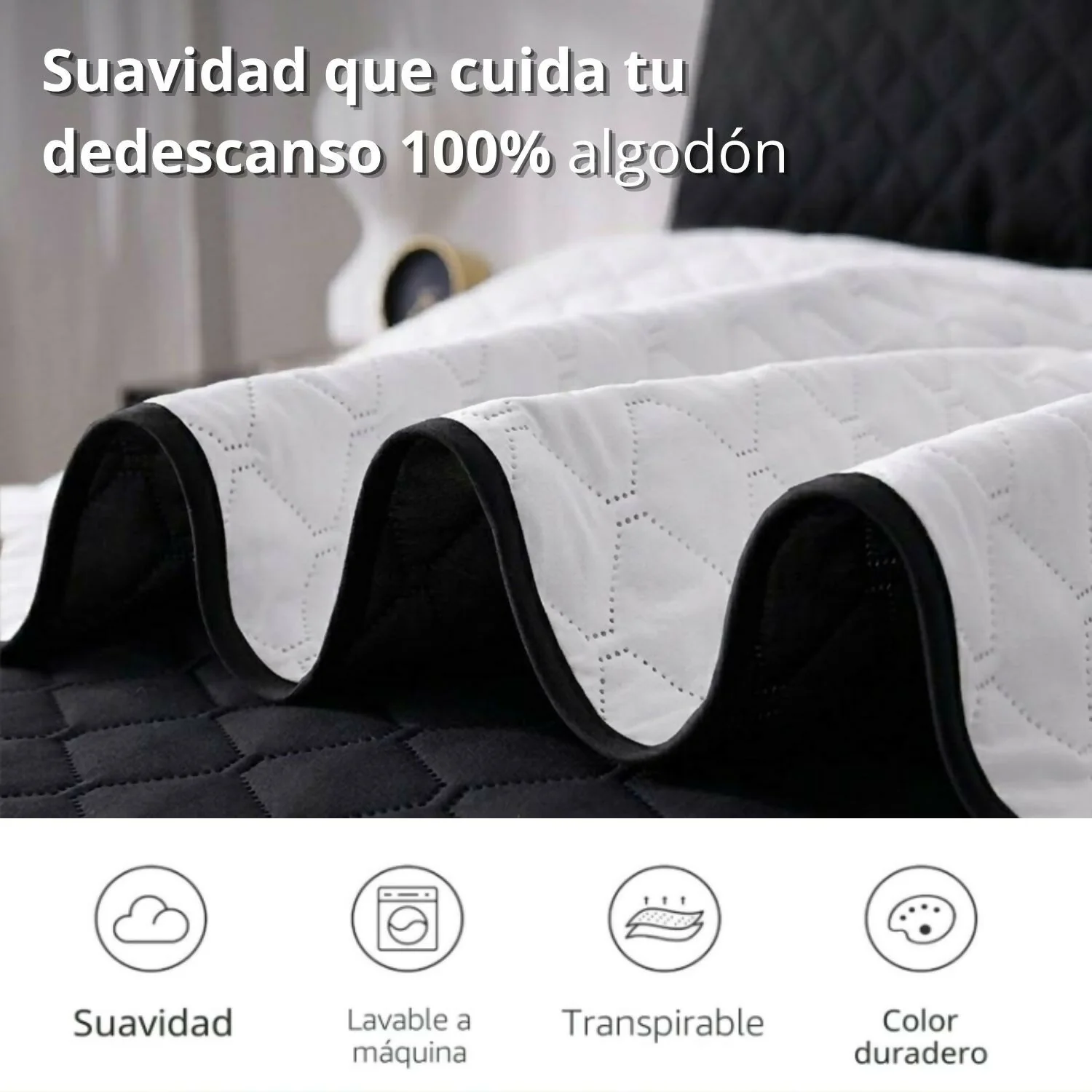 Colcha sencilla doble faz - Image 37