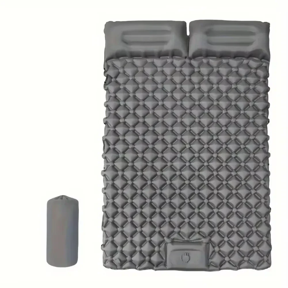 COLCHÓN AUTOINFLABLE DOBLE PARA ACAMPAR