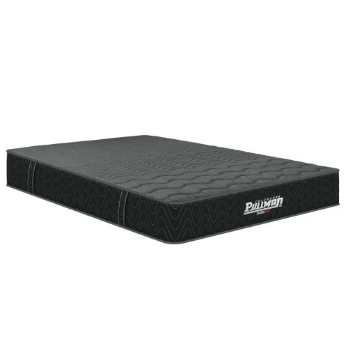 COLCHÓN CASATAPACK COLOR NEGRO GRIS 140 X 190 DOBLE