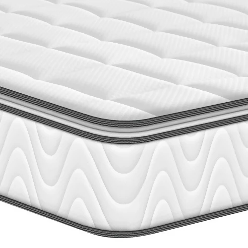 COLCHÓN ORTHOPACK BTU 140X190 DOBLE, COLOR BLANCO - Image 5