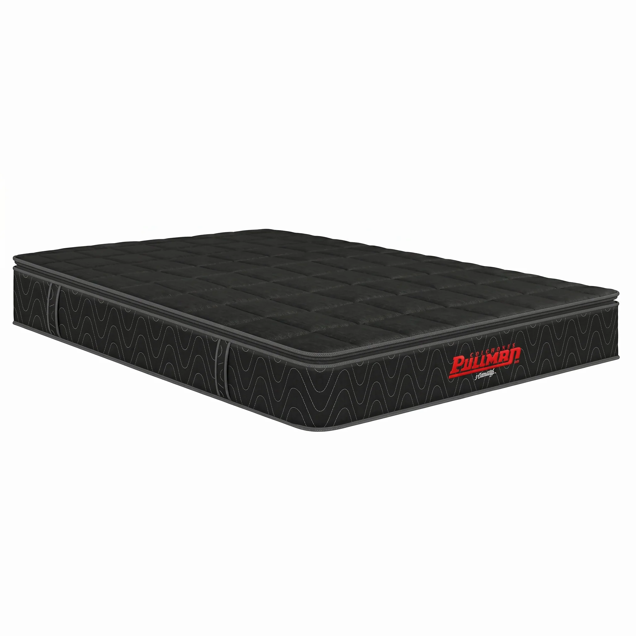 COLCHÓN ORTHOPACK BTU 160X190 QUEEN, COLOR NEGRO - Image 3