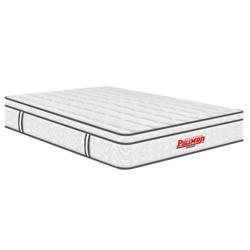 COLCHÓN ORTHOPACK EURO U 100X190 SENCILLO, COLOR BLANCO