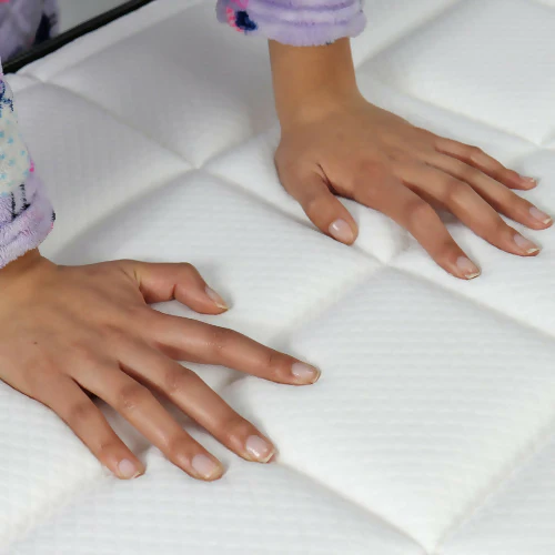 COLCHÓN ORTHOPACK EURO U 140X190 DOBLE, COLOR BLANCO - Image 5