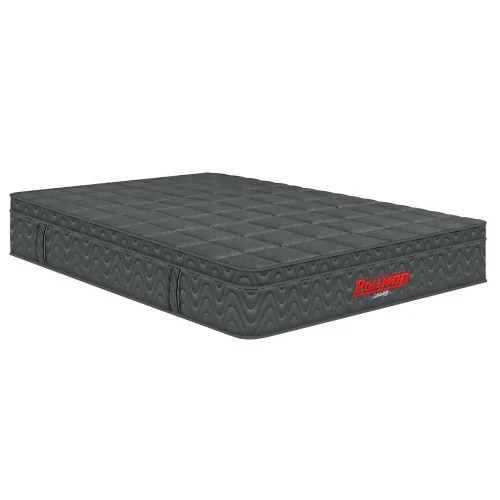 COLCHÓN ORTHOPACK EURO U 160X190 QUEEN, COLOR GRIS