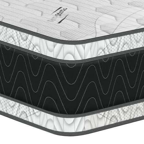 COLCHÓN PULLPACK EURO BANDA NEGRO 200X200 KING TELA ANTIESTÁTICA - Image 2
