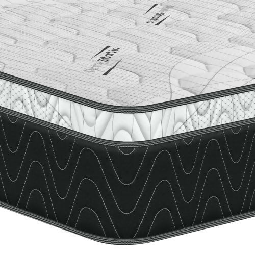 COLCHÓN PULLPACK EURO U BANDA NEGRO 140X190 DOBLE TELA ANTIESTÁTICA - Image 2