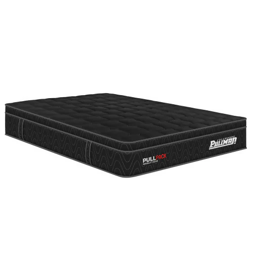 COLCHÓN PULLPACK EURO U NEGRO 140X190 DOBLE