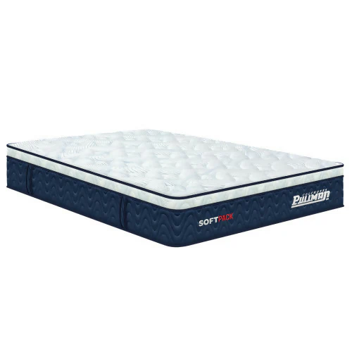 COLCHÓN SOFTPACK 140X190 DOBLE TELA FRIA