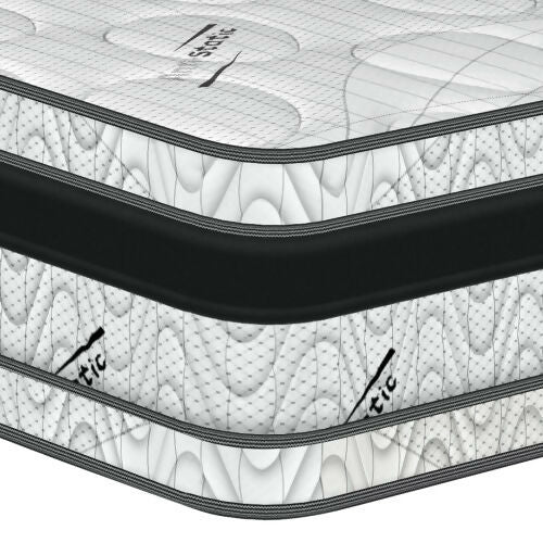 COLCHÓN SUPERPULLMAN EURO 100X190 SENCILLO TELA ANTIESTÁTICA - Image 2